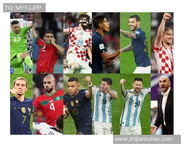 卡塔尔足球明星海报展示球场英姿展现荣耀与激情